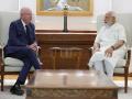 Safran Group chief meets PM Modi, discusses tech partnership - Hindi News | Safran Group chief meets PM Modi, discusses tech partnership | Latest business News at Lokmattimes.com