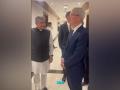 "Wow, that's special," says Apple CEO Tim Cook on J-K's Chenab Bridge - Hindi News | "Wow, that's special," says Apple CEO Tim Cook on J-K's Chenab Bridge | Latest national News at Lokmattimes.com