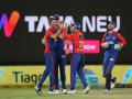 IPL 2023: Fiery spells from Ishant, Axar, Nortje, Kuldeep help DC bundle out KKR for 127 - Hindi News | IPL 2023: Fiery spells from Ishant, Axar, Nortje, Kuldeep help DC bundle out KKR for 127 | Latest cricket News at Lokmattimes.com