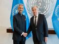 EAM Jaishankar, UN Secretary-General Guterres discuss current developments in Sudan, India's G20 Presidency - Hindi News | EAM Jaishankar, UN Secretary-General Guterres discuss current developments in Sudan, India's G20 Presidency | Latest international News at Lokmattimes.com