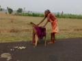 Odisha: Old woman forced to walk barefoot in scorching heat for kilometres just to collect pension - Hindi News | Odisha: Old woman forced to walk barefoot in scorching heat for kilometres just to collect pension | Latest national News at Lokmattimes.com