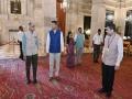 Foreign Secy Kwatra inspects facilities at Rashtrapati Bhavan Cultural Centre for SCO Summit in Delhi - Hindi News | Foreign Secy Kwatra inspects facilities at Rashtrapati Bhavan Cultural Centre for SCO Summit in Delhi | Latest international News at Lokmattimes.com