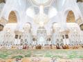 Mansour bin Zayed, Abu Dhabi Crown Prince, Sheikhs perform Eid Al Fitr prayer at Sheikh Zayed Grand Mosque - Hindi News | Mansour bin Zayed, Abu Dhabi Crown Prince, Sheikhs perform Eid Al Fitr prayer at Sheikh Zayed Grand Mosque | Latest international News at Lokmattimes.com