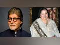 Life is so unpredictable and tough: Amitabh Bachchan pens emotional note for Pamela Chopra - Hindi News | Life is so unpredictable and tough: Amitabh Bachchan pens emotional note for Pamela Chopra | Latest entertainment News at Lokmattimes.com