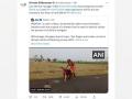 Sitharaman highlights ANI tweet showing elderly walking barefoot to SBI branch, lender promptly resolves matter - Hindi News | Sitharaman highlights ANI tweet showing elderly walking barefoot to SBI branch, lender promptly resolves matter | Latest business News at Lokmattimes.com