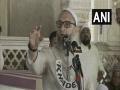 Owaisi compares killers of gangster Atiq Ahmed with Godse - Hindi News | Owaisi compares killers of gangster Atiq Ahmed with Godse | Latest politics News at Lokmattimes.com
