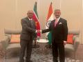 EAM Jaishankar holds meeting with Suriname counterpart Albert Ramdin in Guyana - Hindi News | EAM Jaishankar holds meeting with Suriname counterpart Albert Ramdin in Guyana | Latest international News at Lokmattimes.com