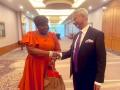 Jaishankar holds bilaterals with counterparts on sidelines of India-CARICOM meeting - Hindi News | Jaishankar holds bilaterals with counterparts on sidelines of India-CARICOM meeting | Latest international News at Lokmattimes.com