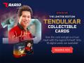 Rario unveils digital collectibles in honor of Master Blaster Sachin Tendulkar's 50th birthday celebration - Hindi News | Rario unveils digital collectibles in honor of Master Blaster Sachin Tendulkar's 50th birthday celebration | Latest business News at Lokmattimes.com