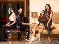 Suhana Khan poses with Shah Rukh Khan, Gauri in new viral pics, fans pour love - Hindi News | Suhana Khan poses with Shah Rukh Khan, Gauri in new viral pics, fans pour love | Latest entertainment News at Lokmattimes.com