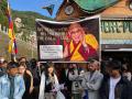 Shimla: Scores of Buddhists gather in support of Dalai Lama - Hindi News | Shimla: Scores of Buddhists gather in support of Dalai Lama | Latest international News at Lokmattimes.com