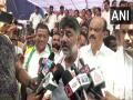 Karnataka Assembly polls: BJP now is divided house, says Congress' Shivakumar - Hindi News | Karnataka Assembly polls: BJP now is divided house, says Congress' Shivakumar | Latest politics News at Lokmattimes.com