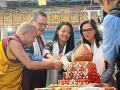 Toronto: Tibetans celebrate Panchem Lama's 34th birthday, call for his "immediate release" - Hindi News | Toronto: Tibetans celebrate Panchem Lama's 34th birthday, call for his "immediate release" | Latest international News at Lokmattimes.com