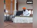 "He came here at night".. Rodewal Gurudwara cleric narrates sequence leading to Amritpal Singh's arrest - Hindi News | "He came here at night".. Rodewal Gurudwara cleric narrates sequence leading to Amritpal Singh's arrest | Latest national News at Lokmattimes.com