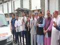 Uttrakhand: CM Dhami flags off vehicles equipped with medical facilities for Char Dham Yatra - Hindi News | Uttrakhand: CM Dhami flags off vehicles equipped with medical facilities for Char Dham Yatra | Latest national News at Lokmattimes.com