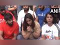 No FIR filed against WFI President till now: Sakshi Malik breaks down as wrestlers protest at Jantar Mantar - Hindi News | No FIR filed against WFI President till now: Sakshi Malik breaks down as wrestlers protest at Jantar Mantar | Latest other-sports News at Lokmattimes.com