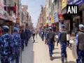 Bathinda Police take out flag march after Amritpal Singh's arrest - Hindi News | Bathinda Police take out flag march after Amritpal Singh's arrest | Latest national News at Lokmattimes.com