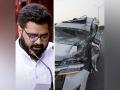 Rajya Sabha MP Kartikeya Sharma meets with accident, safe: Police - Hindi News | Rajya Sabha MP Kartikeya Sharma meets with accident, safe: Police | Latest national News at Lokmattimes.com