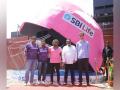 SBI Life Insurance and Rajasthan Royals franchise unveils a larger-than-life 'helmet' installation at Sawai Mansingh Stadium, Jaipur - Hindi News | SBI Life Insurance and Rajasthan Royals franchise unveils a larger-than-life 'helmet' installation at Sawai Mansingh Stadium, Jaipur | Latest business News at Lokmattimes.com
