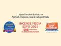 Incense Media Expo 2023, to be held at Mumbai from 6 to 7 May 2023 - Hindi News | Incense Media Expo 2023, to be held at Mumbai from 6 to 7 May 2023 | Latest business News at Lokmattimes.com