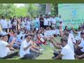 Save Earth Activist Sandeep Choudhary started tree plantation drive on World Earth Day, inspires everyone to pledge for a greener earth - Hindi News | Save Earth Activist Sandeep Choudhary started tree plantation drive on World Earth Day, inspires everyone to pledge for a greener earth | Latest business News at Lokmattimes.com