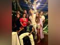 Varun Dhawan celebrates 36th birthday with wife Natasha Dalal and "best crew" - Hindi News | Varun Dhawan celebrates 36th birthday with wife Natasha Dalal and "best crew" | Latest entertainment News at Lokmattimes.com