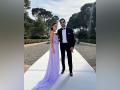 Ahan Shetty, Tania Shroff attend Sofia Richie-Elliot Grainge's wedding in style - Hindi News | Ahan Shetty, Tania Shroff attend Sofia Richie-Elliot Grainge's wedding in style | Latest entertainment News at Lokmattimes.com