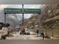 Uttarakhand: BRO puts up signboard describing Mana as 'First Indian Village' - Hindi News | Uttarakhand: BRO puts up signboard describing Mana as 'First Indian Village' | Latest national News at Lokmattimes.com