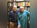 Anupam Kher mourns demise of Pakistani-Canadian columnist Tarek Fatah - Hindi News | Anupam Kher mourns demise of Pakistani-Canadian columnist Tarek Fatah | Latest entertainment News at Lokmattimes.com