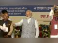 MP: PM Modi lays foundation stones for renovation of Gwalior railway station, electrification of Birlanagar-Udimod railway line - Hindi News | MP: PM Modi lays foundation stones for renovation of Gwalior railway station, electrification of Birlanagar-Udimod railway line | Latest national News at Lokmattimes.com