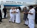 Kerala Governor, CM Vijayan welcome PM Modi in Thiruvananthapuram - Hindi News | Kerala Governor, CM Vijayan welcome PM Modi in Thiruvananthapuram | Latest national News at Lokmattimes.com
