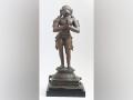 India retrieves idol of Lord Hanuman stolen in 14-15th century, PM Modi says constantly working to ensure prized heritage comes back home - Hindi News | India retrieves idol of Lord Hanuman stolen in 14-15th century, PM Modi says constantly working to ensure prized heritage comes back home | Latest business News at Lokmattimes.com