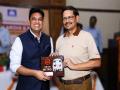 Anuj Dayal, Principal Executive Director (CC), Delhi Metro felicitates Sarvesh Tiwari, Founder and MD, PR Professionals on National PR Day - Hindi News | Anuj Dayal, Principal Executive Director (CC), Delhi Metro felicitates Sarvesh Tiwari, Founder and MD, PR Professionals on National PR Day | Latest business News at Lokmattimes.com