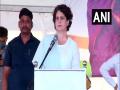 Indira Gandhi never broke people's trust: Priyanka Gandhi in Karnataka - Hindi News | Indira Gandhi never broke people's trust: Priyanka Gandhi in Karnataka | Latest politics News at Lokmattimes.com