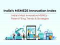 Sagacious IP uncovers India's top 25 most innovative &amp; IP driven MSMEs in the latest report - Hindi News | Sagacious IP uncovers India's top 25 most innovative &amp; IP driven MSMEs in the latest report | Latest business News at Lokmattimes.com