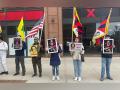 US: Tibetans in NY protest against China, demand to release 11th Panchem Lama - Hindi News | US: Tibetans in NY protest against China, demand to release 11th Panchem Lama | Latest international News at Lokmattimes.com