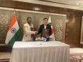 Coast Guards of India, South Korea conclude bilateral talks - Hindi News | Coast Guards of India, South Korea conclude bilateral talks | Latest international News at Lokmattimes.com