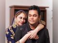 "Speak in Tamil, not Hindi": AR Rahman tells wife at an award function - Hindi News | "Speak in Tamil, not Hindi": AR Rahman tells wife at an award function | Latest entertainment News at Lokmattimes.com
