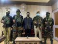 J&amp;K: JeM terrorist nabbed from Sopore, incriminating materials seized - Hindi News | J&amp;K: JeM terrorist nabbed from Sopore, incriminating materials seized | Latest national News at Lokmattimes.com
