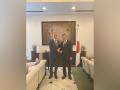 Japan envoy meets US ambassador Eric Garcetti, discusses future cooperation with India - Hindi News | Japan envoy meets US ambassador Eric Garcetti, discusses future cooperation with India | Latest international News at Lokmattimes.com
