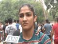 "Will continue protest ... until accused is punished," says Sangeeta Phogat - Hindi News | "Will continue protest ... until accused is punished," says Sangeeta Phogat | Latest other-sports News at Lokmattimes.com