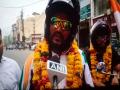 Gwalior's international para swimmer begins yatra from Kanyakumari to Kashmir to raise awareness - Hindi News | Gwalior's international para swimmer begins yatra from Kanyakumari to Kashmir to raise awareness | Latest national News at Lokmattimes.com