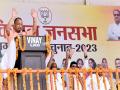 CM Yogi compares UP civic polls with 'Devasur Sangram', calls mafia 'demons' - Hindi News | CM Yogi compares UP civic polls with 'Devasur Sangram', calls mafia 'demons' | Latest politics News at Lokmattimes.com