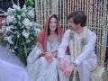 Former Pakistan PM Benazir Bhutto's niece, Fatima, ties knot - Hindi News | Former Pakistan PM Benazir Bhutto's niece, Fatima, ties knot | Latest international News at Lokmattimes.com