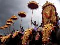 Kerala: Thrissur Pooram begins with hundreds of people thronging to watch the spectacle - Hindi News | Kerala: Thrissur Pooram begins with hundreds of people thronging to watch the spectacle | Latest national News at Lokmattimes.com