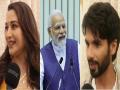 'Mann Ki Baat' marks 100 episodes: Madhuri Dixit, Shahid Kapoor, Rohit Shetty laud PM Modi's programme - Hindi News | 'Mann Ki Baat' marks 100 episodes: Madhuri Dixit, Shahid Kapoor, Rohit Shetty laud PM Modi's programme | Latest entertainment News at Lokmattimes.com
