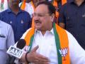 "Can see a lot of enthusiasm among public...BJP will definitely come back to power": JP Nadda in Karnataka - Hindi News | "Can see a lot of enthusiasm among public...BJP will definitely come back to power": JP Nadda in Karnataka | Latest politics News at Lokmattimes.com