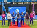 Stars of IPL 2008, MI-RR skippers felicitated at ceremony on tournament's 1000th match - Hindi News | Stars of IPL 2008, MI-RR skippers felicitated at ceremony on tournament's 1000th match | Latest cricket News at Lokmattimes.com