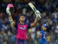 IPL 2023: Yashasvi Jaiswal's maiden century powers RR to 212/7 against MI - Hindi News | IPL 2023: Yashasvi Jaiswal's maiden century powers RR to 212/7 against MI | Latest cricket News at Lokmattimes.com