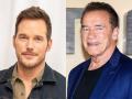 Arnold Schwarzenegger praises son-in-law Chris Pratt's performance in 'Guardians of the Galaxy Vol. 3' - Hindi News | Arnold Schwarzenegger praises son-in-law Chris Pratt's performance in 'Guardians of the Galaxy Vol. 3' | Latest entertainment News at Lokmattimes.com